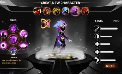 Screenshot Легенды Стикмен: офлайн игры Premium