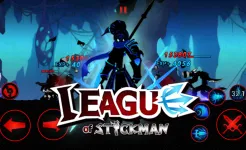 Screenshot League of Stickman 2020 – Ninja Arena PVP (Dreamsky)