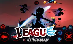 Screenshot League of Stickman 2020 – Ninja Arena PVP (Dreamsky)