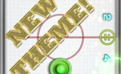 Screenshot Glow Hockey 2