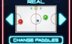 Screenshot Glow Hockey 2
