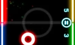Screenshot Glow Hockey 2