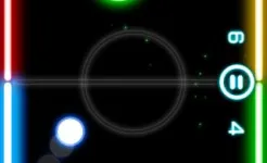 Screenshot Glow Hockey 2