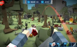 Screenshot The Walking Zombie — Шутер