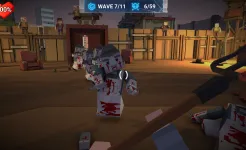 Screenshot The Walking Zombie — Шутер
