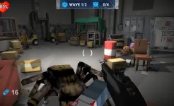 Screenshot The Walking Zombie — Шутер