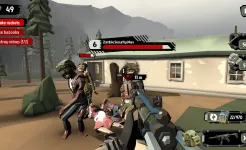Screenshot The Walking Zombie 2: Shooter