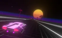 Screenshot Music Racer