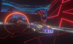 Screenshot Music Racer