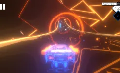 Screenshot Music Racer