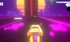 Screenshot Music Racer