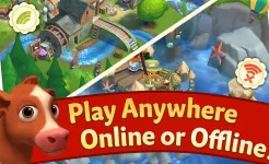 Screenshot FarmVille 2: Cельское уединение