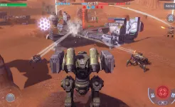 Screenshot War Robots. Tactical action