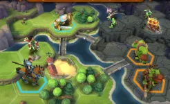 Screenshot Warlords of Aternum
