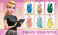 Screenshot Суперстилист: модный образ