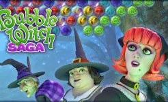 Screenshot Bubble Witch Saga