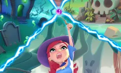 Screenshot Bubble Witch 2 Saga