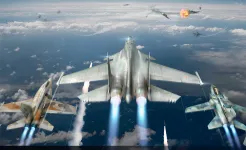 Screenshot Modern Warplanes: ПвП шутер