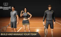 Screenshot Ultimate Tennis: сетевой 3D-теннис