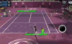 Screenshot Ultimate Tennis: сетевой 3D-теннис