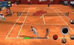 Screenshot Ultimate Tennis: сетевой 3D-теннис