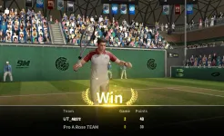 Screenshot Ultimate Tennis: сетевой 3D-теннис