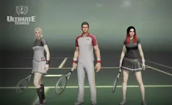 Screenshot Ultimate Tennis: сетевой 3D-теннис