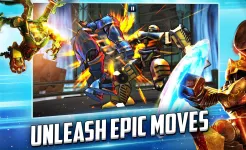 Screenshot Ultimate Robot Fighting