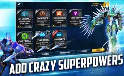 Screenshot Ultimate Robot Fighting