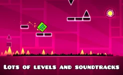 Screenshot Geometry Dash