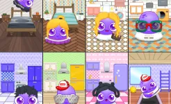 Screenshot Moy 6 Игра про виртуальных питомцев