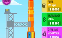 Screenshot Rocket Sky!