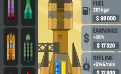 Screenshot Rocket Sky!