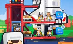 Screenshot Rocket Star - ракетный магнат