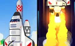 Screenshot Rocket Star - ракетный магнат