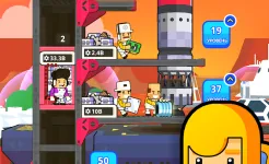 Screenshot Rocket Star - ракетный магнат