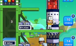 Screenshot Rocket Star - ракетный магнат