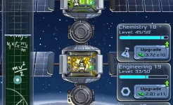 Screenshot Idle магнат: космос-команда