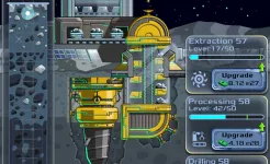 Screenshot Idle магнат: космос-команда