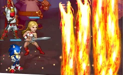Screenshot SEGA Heroes: Match-3 RPG Quest