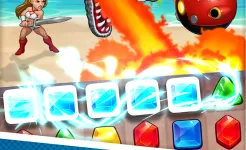 Screenshot SEGA Heroes: Match-3 RPG Quest