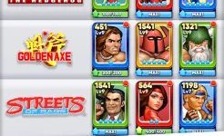 Screenshot SEGA Heroes: Match-3 RPG Quest