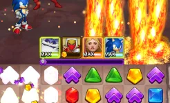 Screenshot SEGA Heroes: Match-3 RPG Quest