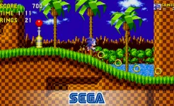 Screenshot Sonic the Hedgehog Classic