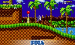 Screenshot Sonic the Hedgehog Classic