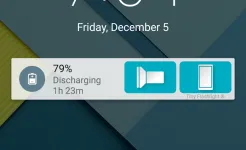 Screenshot Фонарик – Tiny Flashlight