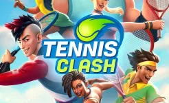 Screenshot Tennis Clash: онлайн-игра