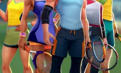 Screenshot Tennis Clash: онлайн-игра