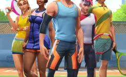 Screenshot Tennis Clash