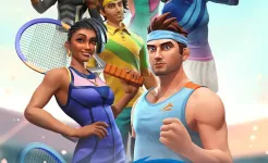 Screenshot Tennis Clash